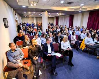 controlling konferencija učinka, Vojvođanska Banka Miljana Ačanski, Šef odeljenja praćenja budžeta i učinka, Vojvođanska Banka Aleksandra Janković, Controlling menadžer, Leoni Wiring Systems