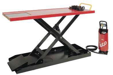 priestor - hydraulická synchronizícia chodu - set 4 ks nosných polymérových podložiek Typ 537 537C Nosnost