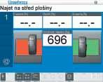 3t / 4t. Jednotlivé pracoviská plne komfigurovateľné podľa požiadaviek zákazníka.
