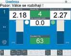 zavesenia a tlmičov, kompletný test brzdovej sústavy - pasívne brzdné sily, ovalitu bŕzd, max.