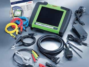 DIAGNOSTIKA elektronických systémov Tester Bosch KTS 340 Najnovší z rodiny testerov Bosch KTS.