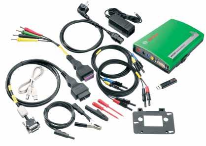 DIAGNOSTIKA elektronických systémov Testery Bosch KTS 530/540/570/650 Spolu s diagnostickým softvérom ESI[tronic] s nimi možno vykonávať kontrolu, diagnostiku, vyhľadávanie a odstraňovanie závad u