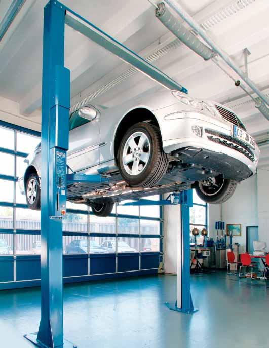 ZDVIHÁKY nožnicové Dvojstĺpový zdvihák SMART LIFT 2.50SL/2.