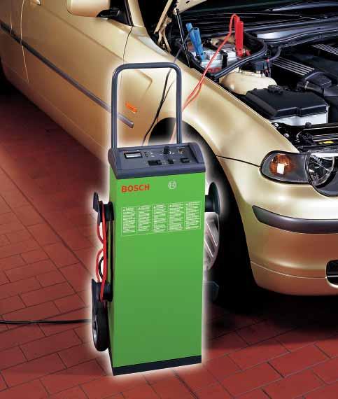 ochrana proti prebitiu nabíjaného akumulátora, ochrana proti hlbokému vybitiu, nabíjané prístroje BAT 250 je možné taktiež cez zásuvku autozapaľovača (12V).