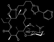 telbivudín 1-(2-deoxy-β-L-erytro-pentofuranozyl)-5-metylpyrimidín-2,4(1H,3H)-dión, C 10 H 14 N 2 O 5, M r 242,23; syntetický analóg tymidínnukleozidu, L-izomér tymidínu. Polčas 40 49 h.