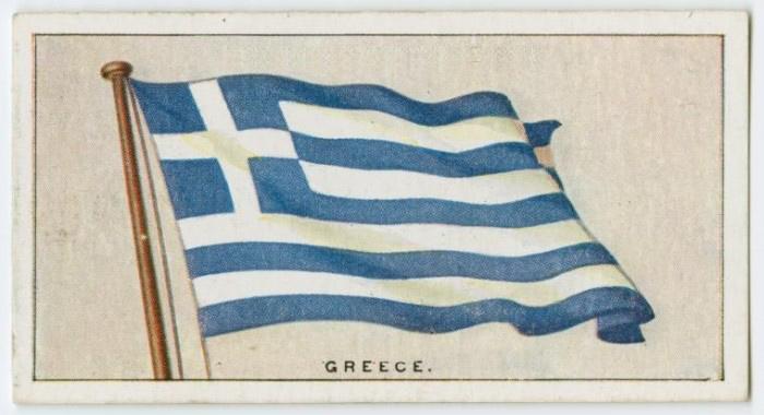Σε όλες αυτές τις εξεγέρσεις υψωνόταν και από μια σημαία, «εν πανίον», αυτοσχέδια επινόηση του κάθε αρχηγού, γεγονός φυσιολογικό εφόσον δεν υπήρχε ενιαία κρατική υπόσταση να επιβάλλει ένα κοινό