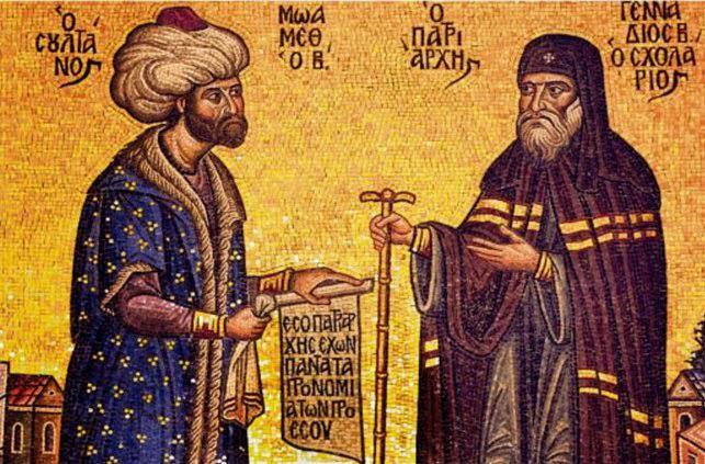Συνέχεια στην σελίδα 5 Ο Θούριος του Κοραή Φίλοι μου συμπατριώται δούλοι ν άμεθα ως πότε; των αγρίων μουσουλμάνων της Πατρίδος των τυράννων. Έφθασεν ω φίλοι τώρα εκδικήσεως η ώρα.