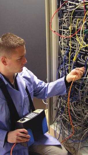 LAN Cabling Certification Multi LAN 50 MI 016 LAN analizator odličnih performansi Opće informacije Vrhunski instrument CAT6/klaseE za analizu i certifikaciju širokopojasnih mreža (do 50 MHz).