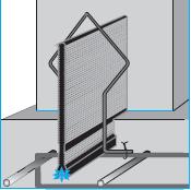 *Profil hidroizolant Kab 150 set Profil de