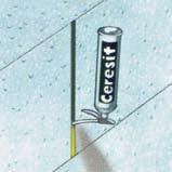 Golurile ramase, mai mari de 2 mm si locurile greu accesibile, de ex.