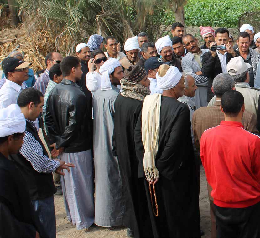 وقد س ر بعض الذين حضروا دورة نظم إنتاج محاصيل العلف غير التقليدية إلى حد بعيد بما اكتسبوه من معلومات جديدة.