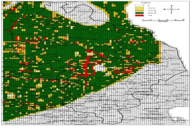 αλεπούδων της άνοιξης 2016 πήρε παράταση µε σκοπό να αυξηθεί ο αριθµός των συλλεγόµενων δειγµάτων και ολοκληρώθηκε τέλος Σεπτεµβρίου 2016.