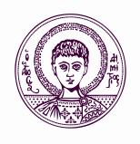 ΕΛΛΗΝΙΚΗ ΔΗΜΟΚΡΑΤΙΑ 2 ΑΡΙΣΤΟΤΕΛΕΙΟ ΠΑΝΕΠΙΣΤΗΜΙΟ ΘΕΣΣΑΛΟΝΙΚΗΣ ΓΕΝΙΚΗ ΔΙΕΥΘΥΝΣΗ ΤΕΧΝΙΚΩΝ ΥΠΗΡΕΣΙΩΝ ΚΑΙ ΜΗΧΑΝΟΡΓΑΝΩΣΗΣ ΕΡΓΟ: ΧΡΗΜΑΤΟΔΟΤΗΣΗ: 3 Αρ.