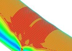 Ειδικότερα, εξετάσθηκε η επιρροή της ποιότητας του χάλυβα και μελετήθηκαν οι εμπορικά διαθέσιμες ποιότητες: (1) Grade B με όριο διαρροής fy=241mpa και όριο θραύσης fu=414mpa, (2) X65 με όριο διαρροής