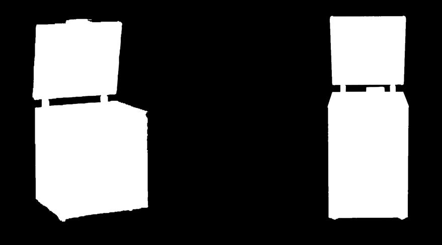 τύπου μπαούλο 191lt 1 Συρμάτινο καλάθι Τεχνικές προδιαγραφές: 1