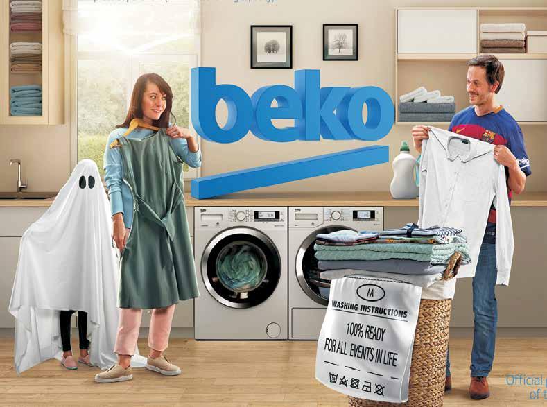 Τα στεγνωτήρια Beko αποτελούν ιδανικό συνεργάτη για το πλυντήριο ρούχων σας.
