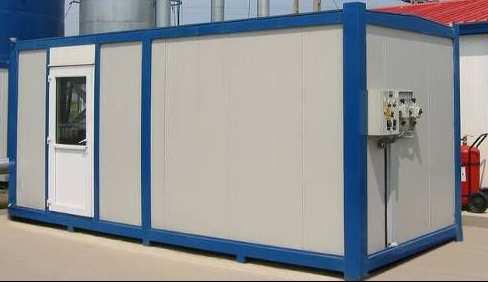 Vedere generală container personal Caracteristici tehnice containere 1.