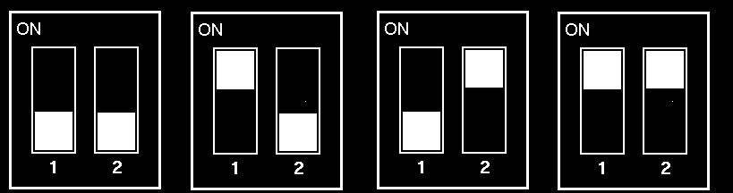 1) CODE SENSOR 1 Κανένας Συναγερμός Συναγερμός SENSOR 1 1) CODE SENSOR 2 Κανένας Συναγερμός Συναγερμός SENSOR 2 ΒΑΘΜΙΔΑ RTX 2278 ( BASE) Το σύστημα επιτρέπει την επιλογή τεσσάρων διαφορετικών