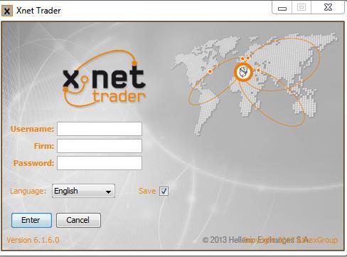 4 ΣΥΝΔΕΣΗ ΣΤΗΝ ΕΦΑΡΜΟΓΗ XNETTRADER Το παρόν κεφάλαιο περιλαμβάνει όλα τα βήματα για την ολοκλήρωση της σύνδεσης σας στην εφαρμογή XnetTrader.