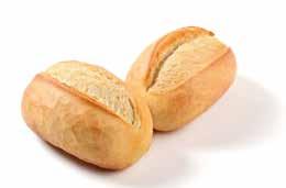 mini breads 75419 Λευκό χωριάτικο ψωμάκι 45γρ.