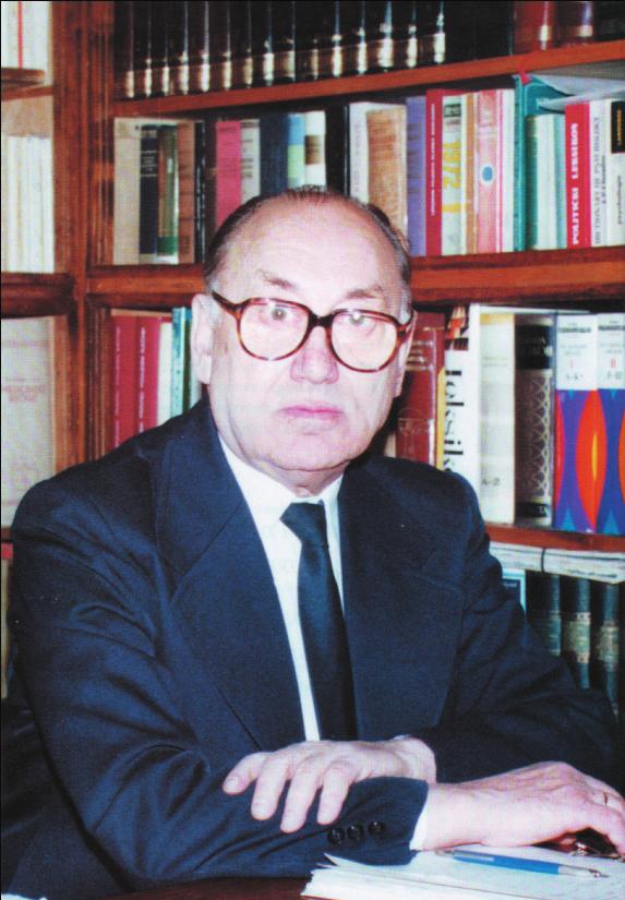 IN MEMORIAM ПРОФ. ДР ЉУБОМИР САВИЋ /1921-2010/ Изненада, 28. новембра 2010. године, престало је да куца срце професора др Љубомира Савића.