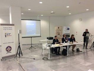 Ευη Χατζηανδρέου- Επιστημονική Συνεργάτης, ΔΙΚΤΥΟ για τη Μεταρρύθμιση στην Ελλάδα και την Ευρώπη, ενώ θα γίνει παρουσίαση καλών πρακτικών από τα σχολεία του Δικτύου ΕPAS και εργαστήρια Το Πρόγραμμα