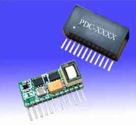 DC/DC POWER MODULES - AMP ADJUSTABLE FEATURES l Efficiency Up to % (ISR) l ON/OFF Control (ground off) l Adjustable Output Voltage l Wide Input Range l Overload Protection (% full load typical) l