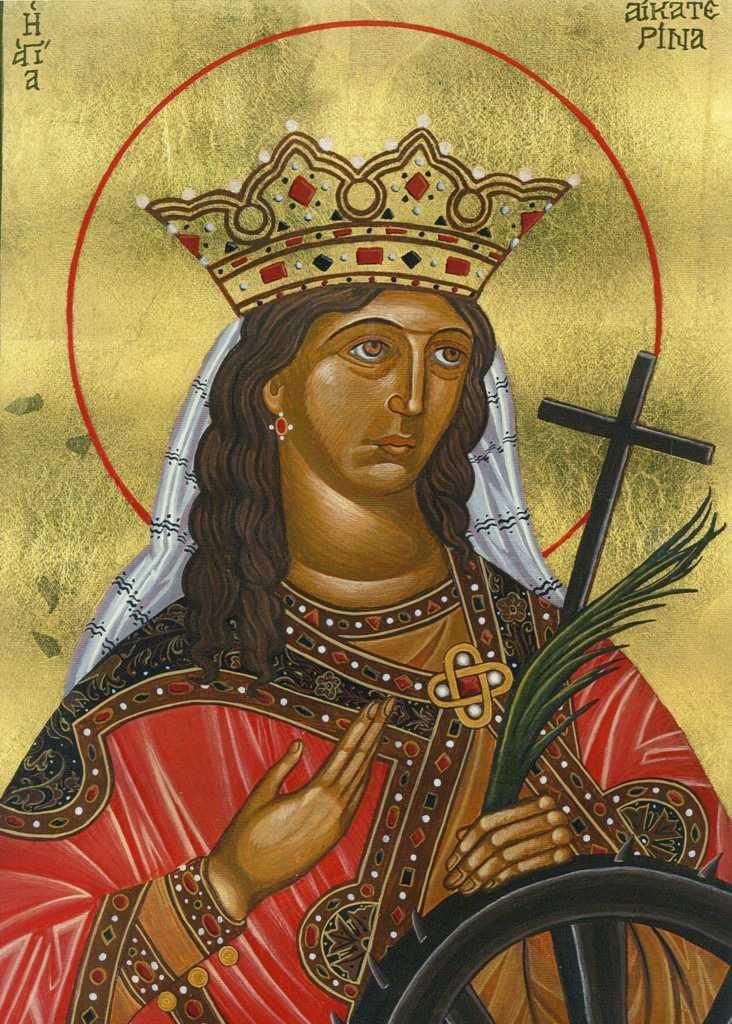 Catherine the Great Martyr of Alexandria St. Catherine was born in the third century, in Alexandria, Egypt. Being of royal lineage, she was immersed in the great cultural tradition of Alexandria.
