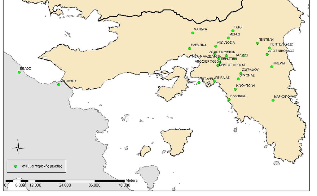 του Υδατικού Διαμερίσματος Αττικής (GR06)