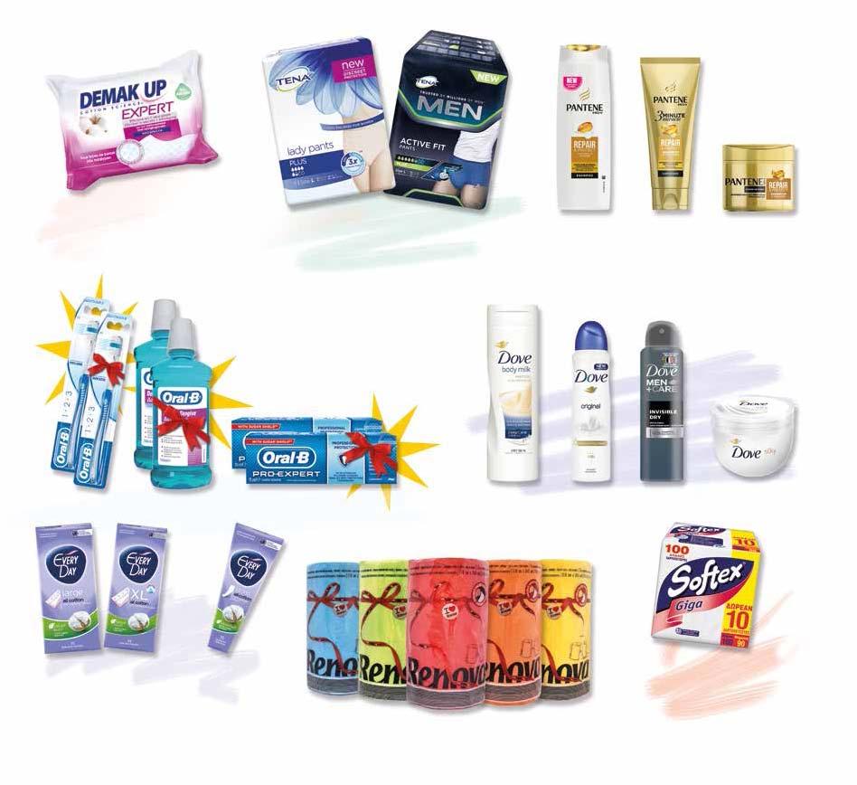 3,98 1,99-50 % Υγρά μαντηλάκια Demake Up Expert 23τεμ Demake Up Expert 23pcs 10,68 5,87-45 % Tena pants Lady & men 4,98 2,49