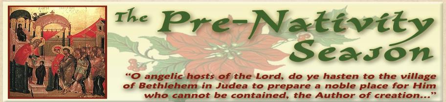 Guidelines for the Nativity Fast The Nativity Fast Begins (November 15 through December 24) Strict Fast Refrain from meat, fish, oil, wine, dairy, and eggs.