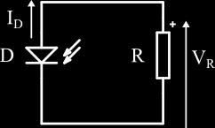 Slika 3. Fotodioda u naponskom režimu. 4.