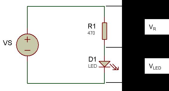 Vežba 3: Snimanje karakteristike LE diode i primer upotrebe otootpornika 3.1 Cilj vežbe Snimiti zavisnost napona na LE diodi i njoj redno vezanom otporniku od napona napajanja.