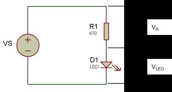 Vežba 3: Snimanje karakteristike LE diode i primer upotrebe otootpornika 3.1 Cilj vežbe Snimiti zavisnost napona na LE diodi i njoj redno vezanom otporniku od napona napajanja.