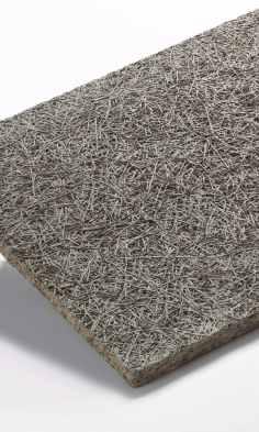 RVOLIT AKUSTIK Građevinska ploča od mineralizovane drvene vune sa finom strukturom Ploča je izrađena od mineralizovane drvene vune sa finom strukturom koja je s cementnim vezivom i dodacima povezana