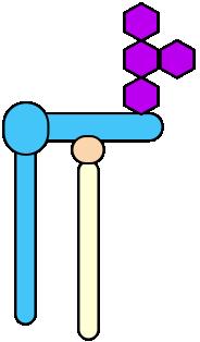 Glicoesfingolípidos Tema 3 Cerebrósido Os glicoesfingolípidos son ésteres de