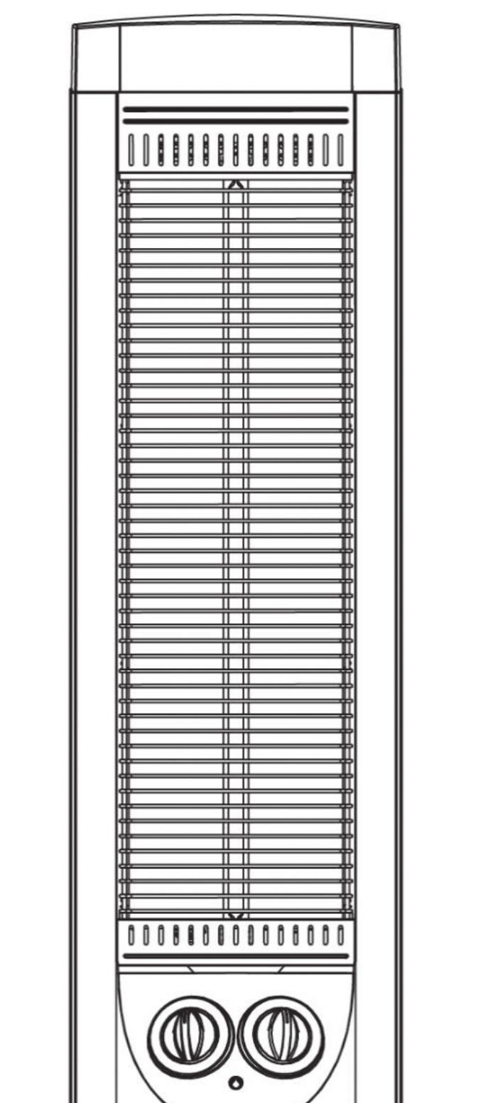 Carbon heater Θερμάστρα Carbon Model / Μοντέλο KSC-960Α EN GR INSTRUCTIONS MANUAL ΕΓΧΕΙΡΙΔΙΟ ΧΡΗΣΗΣ Απαγορεύεται η ανατύπωση ή αναπαραγωγή ολόκληρου ή μέρους αυτού του εγχειριδίου με οποιοδήποτε
