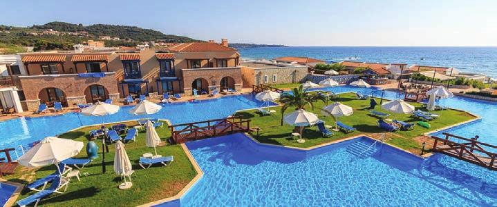 ALDEMAR OLYMPIAN VILLAGE FAMILY BEACH RESORT Σκαφιδιά ΗΛΕΙΑΣ Τιμή κατ άτομο με δικό σας μέσον Ι.Χ.