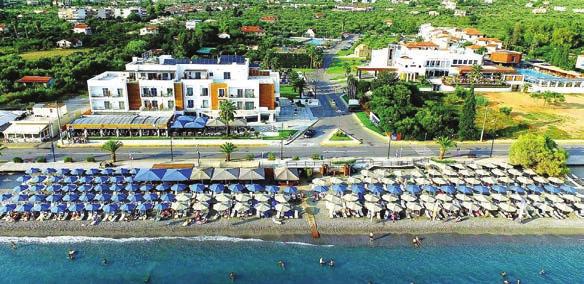 Garden View 43m2 ** 452 655 * η διαμονή του 2ου παιδιού περιορίζει αρκετά το χώρο του δωματίου και γίνεται δεκτή μόνο με την αποδοχή του γονέα.