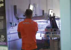 Δωρεά συστήματος Dräger BiliLux LED phototherapy light Με