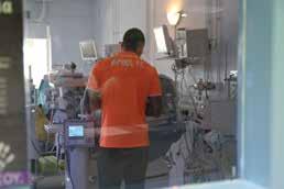 λιγότερο χρόνο, λόγω πλήρης κάλυψης του νεογνού με θεραπευτική