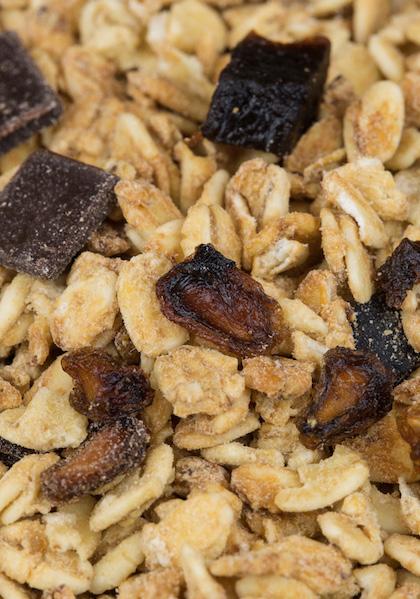Δημητριακά Toasted Oats Toasted Oats Νιφάδες βρώμης ολικής άλεσης ψημένες και