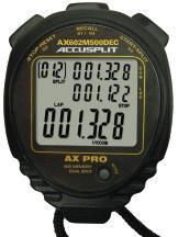 AE625Μ35 4 πλήκτρα: Start/stop, split/reset, memory, mode 3 Σειρές: Τρέχων συνολ.