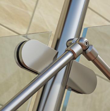Railing Systems F50 Σύστημα