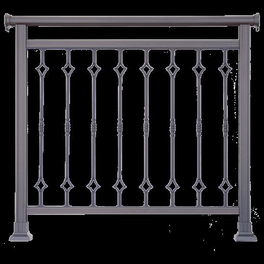 Railing Systems Κλασικά κάγκελα