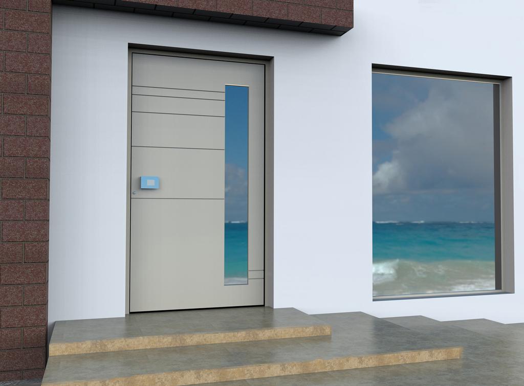 HOB Optimal Doors HOB Axon Doors Η νέα σειρά από πόρτες αλουμινίου τρίτης γενιάς HOB Optimal καλύπτει τις υψηλότερες προδιαγραφές ασφάλειας,