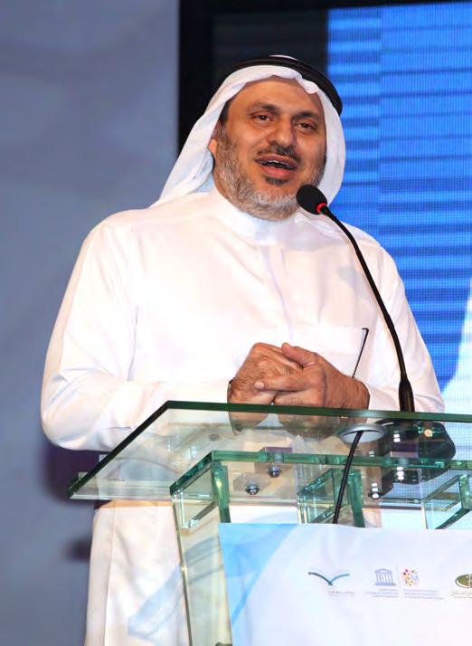 كلمات الرتحيب السفير زياد الد ريس السفير المندوب الدائم للمملكة العربية السعودية لدى اليونسكو صباح الخري.