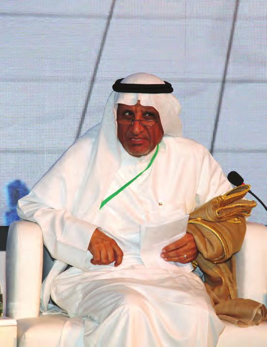 عبد اهلل حمد محارب المدير العام للمنظمة العربية للتربية والثقافة والعلوم )األلكسو( ممثيل جهات رفيعة املستوى نجتمع اليوم بدعوة كريمة من قبل صاحب السمواألمري فيصل بن عبد الله لنناقش قضية من أهم قضايا