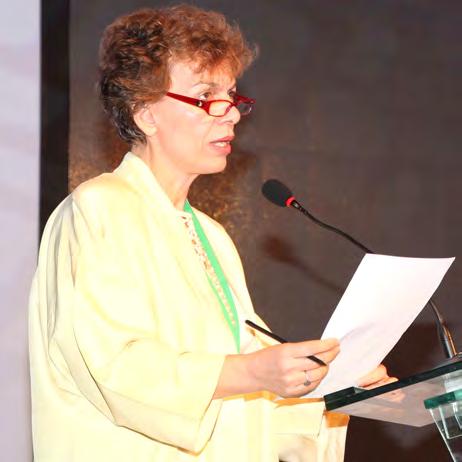 كلمة السيدة كاترينا ستينو منسقة البرنامج المشترك بين القطاعات لثقافة السالم والالعنف مكتب التخطيط االستراتيجي اليونسكو.