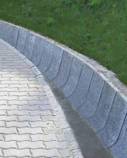 Uniwelle, bordura -